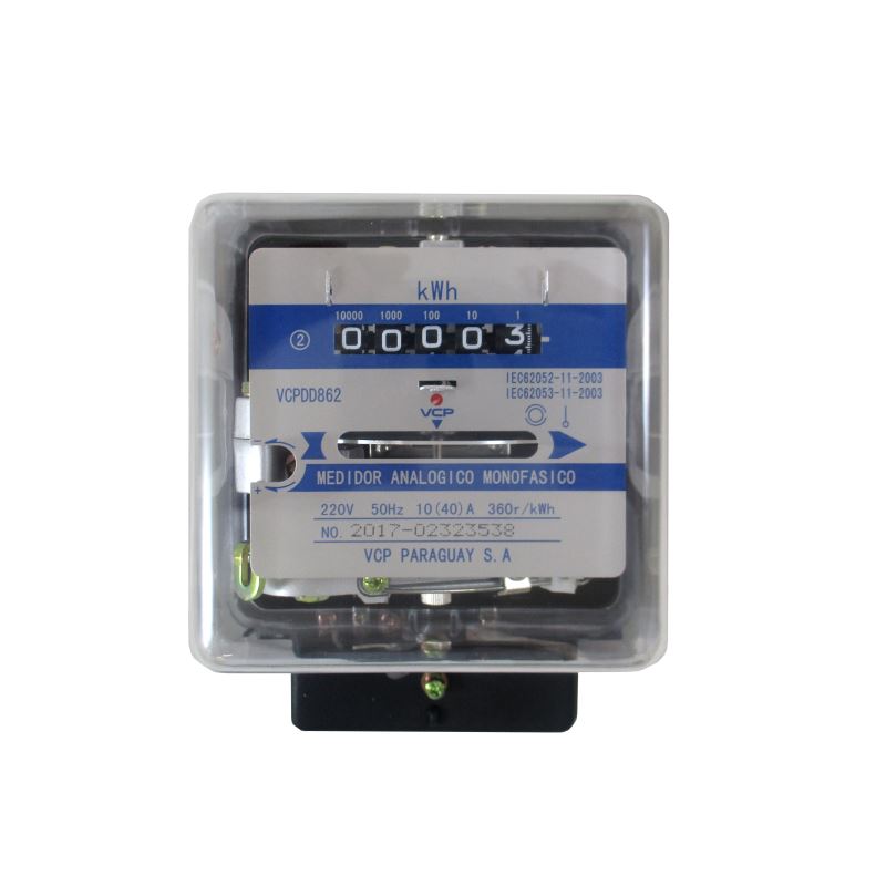Medidor Analógico Monofásico KWH10/40AMP 